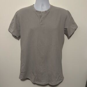 BYLT Henley, Grey Medium